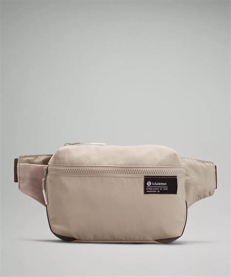 lululemon clean lines bag|lululemon clean lines belt bag.